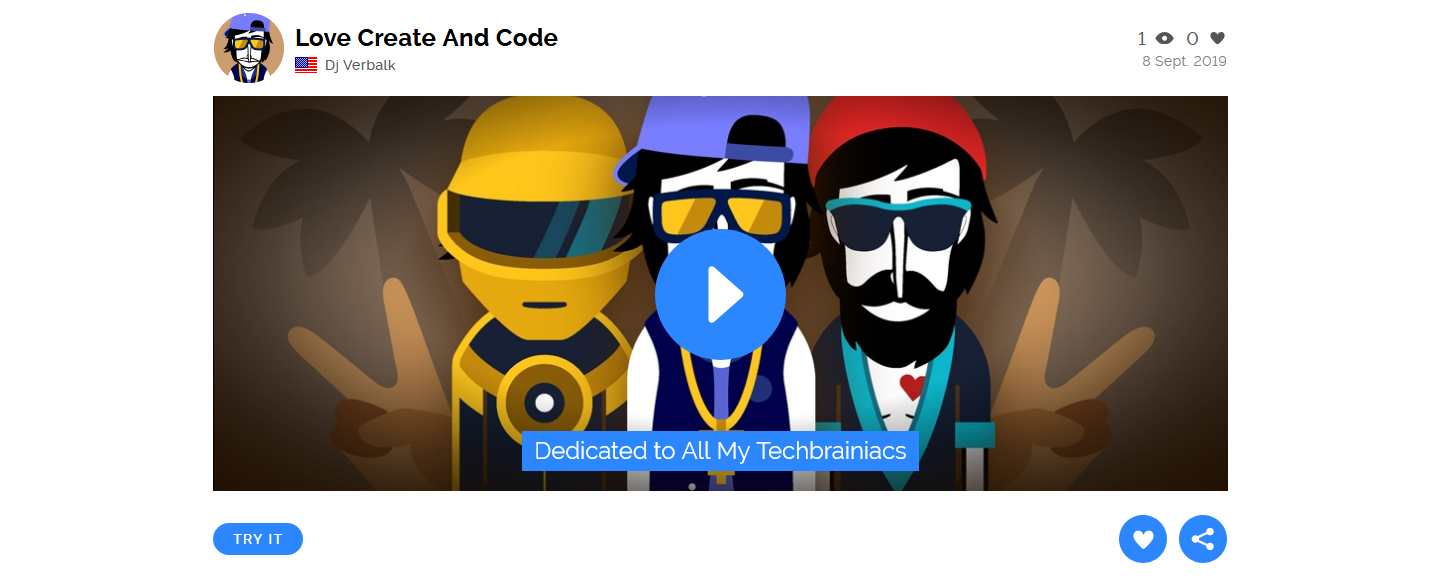 Incredibox Create And Code