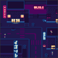TechBrainiacs Create and Code Bloxels Cyberpunk Asset Pack